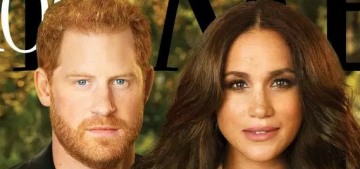 Prince Harry & Meghan will receive the President’s Award at the NAACP Image Awards