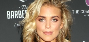 AnnaLynne McCord performed a poem about how she wishes she was Putin’s mom