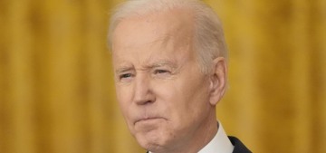 President Biden promises widespread financial sanctions against Russia