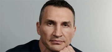 Wladimir Klitschko and his brother Vitali, the mayor of Kyiv, are fighting for Ukraine