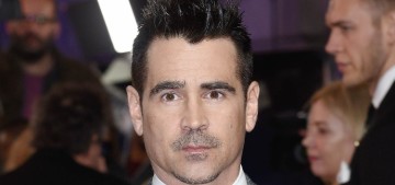 Colin Farrell’s 12-year-old son begged him not to wear short shorts
