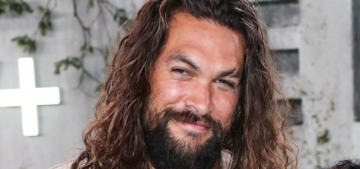 Jason Momoa & Lisa Bonet are reportedly back together, they’re ‘working on things’