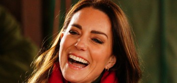 Duchess Kate & William spent St. David’s Day in Wales, visiting goats