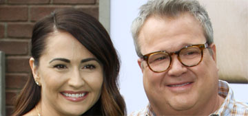 Eric Stonestreet enjoys waking up his fiance at night by eating loudly or playing music