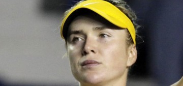 Ukrainian tennis player Elina Svitolina is donating prize money to the Ukrainian army