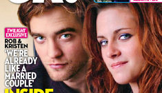 Misleading OK! cover story: Rob Pattinson and Kristen Stewart – inside our home
