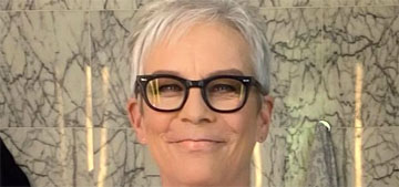 Jamie Lee Curtis tries not to use the mirror to be critical of herself