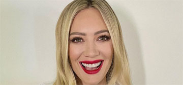 Hilary Duff: Growing up we didn’t have those distractions, we had to entertain ourselves