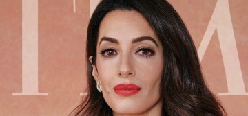 Amal Clooney: ‘Justice doesn’t just happen—you have to wage it’