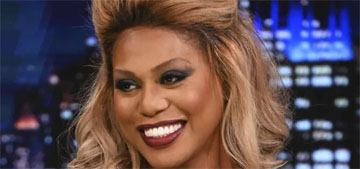 Laverne Cox defends mentioning ‘entanglements’ to Jada Smith at the SAGs