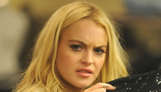 Lindsay Lohan: Ungaro’s ugly, budget pasties weren’t my idea