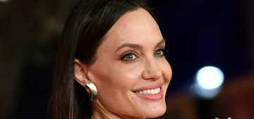 Angelina Jolie signed on to a three-year development deal with Fremantle