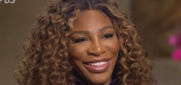 Serena Williams on abusive male tennis players: ‘I would probably be in jail if I did that’