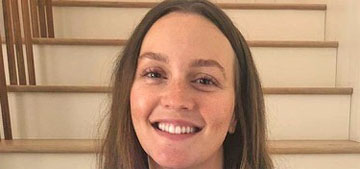 Leighton Meester calls a weekend away ‘terrifying when you have a new baby’