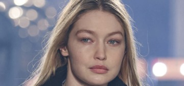 Gigi Hadid pledges to donate her earnings from modeling to Ukrainians & Palestinians