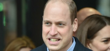 Prince William dropped off Princess Charlotte at a kid’s birthday party at a pizza place