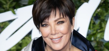 Kris Jenner has a walk-in closet for her ten full fine china collections: kind of cool?