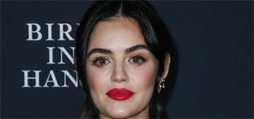 Lucy Hale on her adult acne: ‘There were days I didn’t want to be in front of a camera’