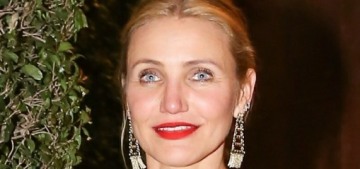 Cameron Diaz’s beauty regime: ‘I literally do nothing. I like never wash my face’