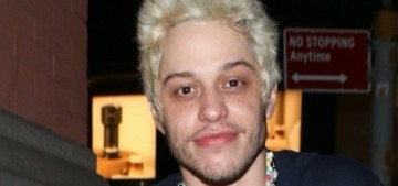 Pete Davidson is being ‘calm & cool’ about Kanye but ‘this is not his scene’