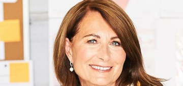 Carole Middleton’s advice to women in business: do things your own way & be yourself