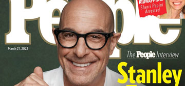 Stanley Tucci had two years of jaw pain before his tumor was diagnosed