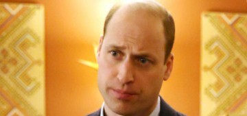 Prince William on the Ukrainian crisis: ‘It’s very alien to see this in Europe’