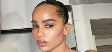 Zoe Kravitz clarifies comments about being told she was ‘too urban’ for Dark Knight Rises