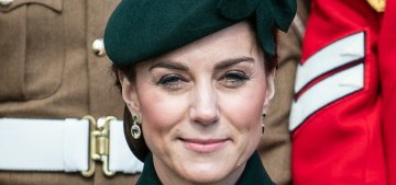 The Cambridges will attend this year’s Irish Guards’ St. Patrick’s Day parade