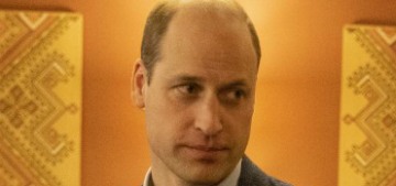 Prince William apologized to volunteers for only ‘giving words & the odd smile’