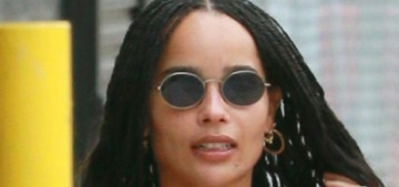 Zoe Kravitz has told people she could see herself having ‘one kid’ with Channing Tatum