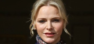Princess Charlene returned to Monaco after four months of treatment in Switzerland