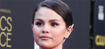Selena Gomez in Louis Vuitton at the Critics Choice Awards: glam?