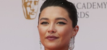 Florence Pugh in Carolina Herrera at the BAFTAs: one of the worst looks of the event?