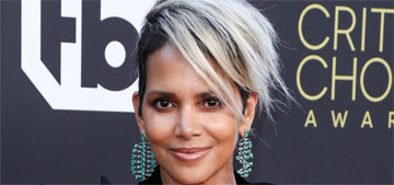 Halle Berry got the SeeHer Award at the Critics Choice Awards in D&G: cool?