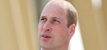 People think Prince William skipped the BAFTAs because of Ukraine??