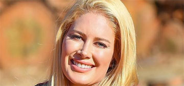 Heidi Montag is on a raw meat diet, thinks it will help her conceive
