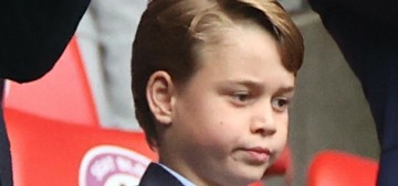Us Weekly: Prince George, 8, will be a good king because he’s ‘incredibly tidy’