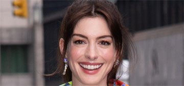 Anne Hathaway on her children: ‘They bring an innate purpose to everything’