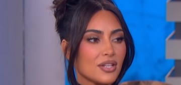 Kim Kardashian says Pete Davidson’s ‘KIM’ shoulder tattoo is actually a ‘branding’