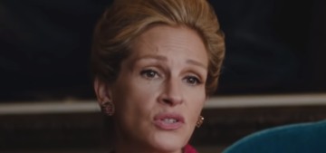 Julia Roberts & Sean Penn are married & beyond toxic in the Starz ‘Gaslit’ trailer