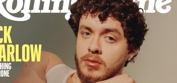Jack Harlow stopped drinking because he hated feeling like hell the next morning
