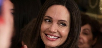 Angelina Jolie visited the White House to celebrate the VAWA reauthorization