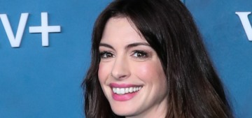 Anne Hathaway in David Koma at the ‘WeCrashed’ premiere: cute or awful?