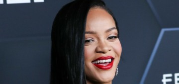 Rihanna, a billionaire, shopped for baby clothes at Target last week