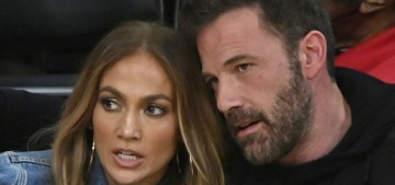 Jennifer Lopez & Ben Affleck are in escrow on a $50 million Bel Air estate?
