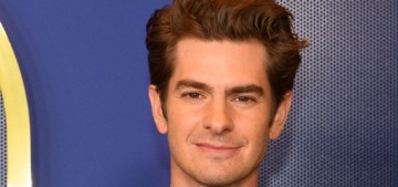 Andrew Garfield discusses whether straight actors can play gay characters