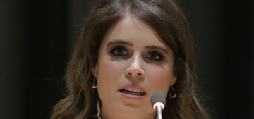 Princess Eugenie ‘waited a full month’ before seeing her father post-settlement
