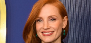 Jessica Chastain will miss the Oscar red carpet to support her film’s makeup team?