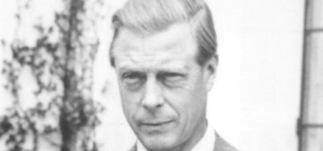 Did the Duke of Windsor actively provide aid & comfort to the Nazis?